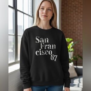 Black San Francisco '67 Sweatshirt